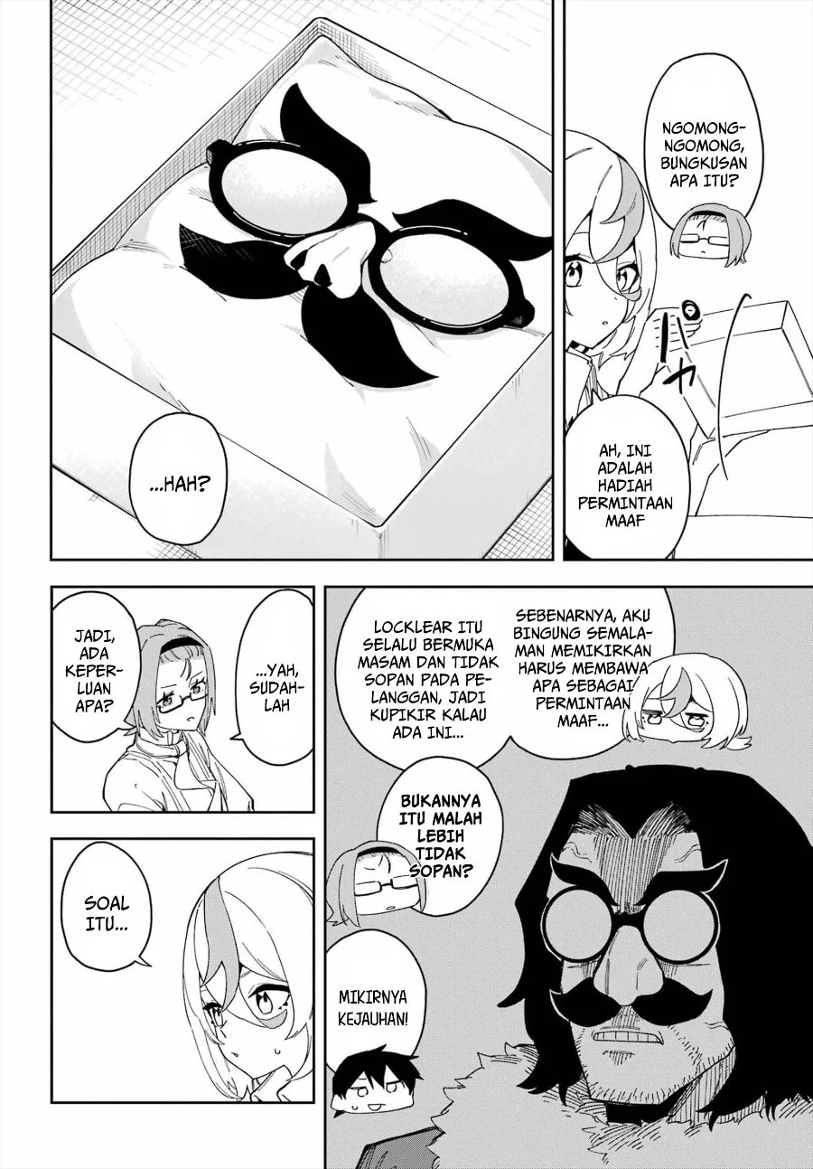 Majo no Ending Note Chapter 4 Gambar 10