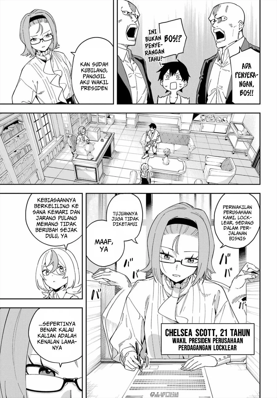 Majo no Ending Note Chapter 4 Gambar 9