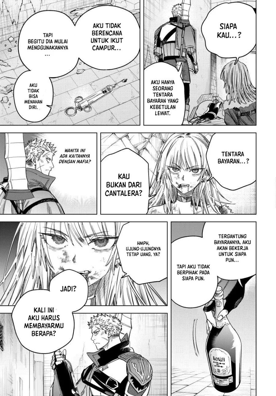 Majo to Youhei (The Witch and the Mercenary) Chapter 50 Gambar 10