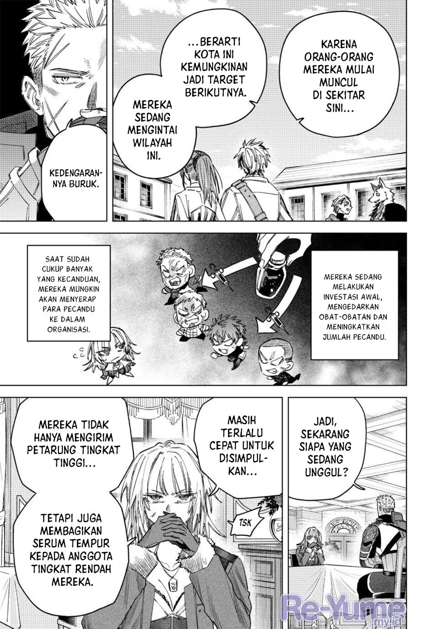 Majo to Youhei (The Witch and the Mercenary) Chapter 52 Gambar 10