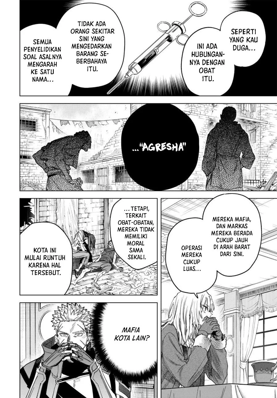 Majo to Youhei (The Witch and the Mercenary) Chapter 52 Gambar 9