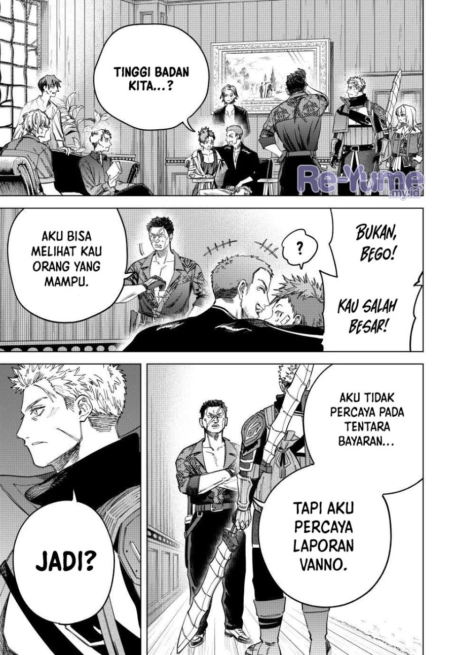 Majo to Youhei (The Witch and the Mercenary) Chapter 53 Gambar 9