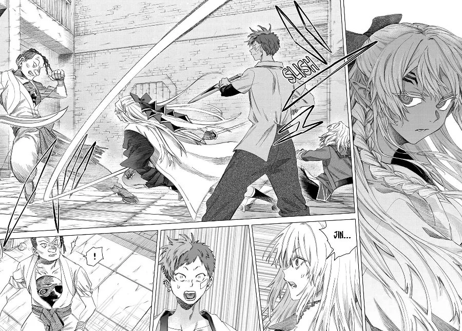 Majo to Youhei (The Witch and the Mercenary) Chapter 63 Gambar 10