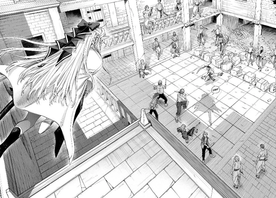 Majo to Youhei (The Witch and the Mercenary) Chapter 63 Gambar 9