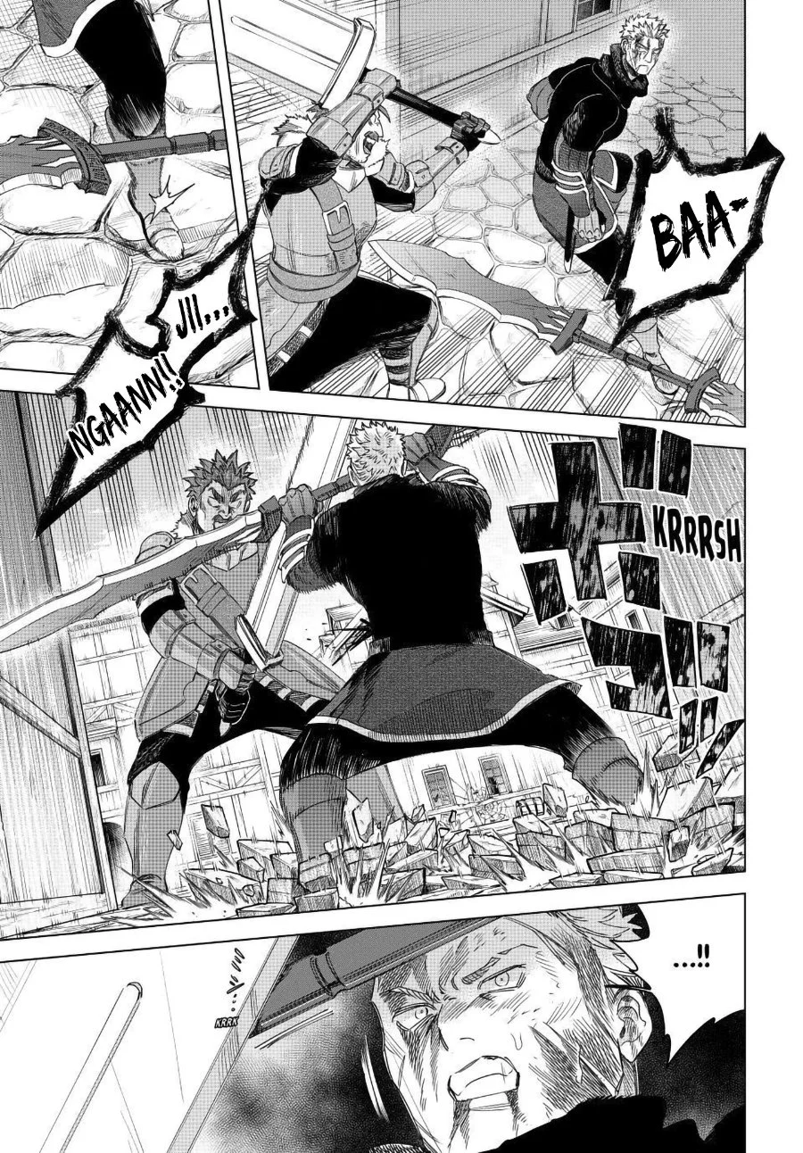 Majo to Youhei (The Witch and the Mercenary) Chapter 64 Gambar 10