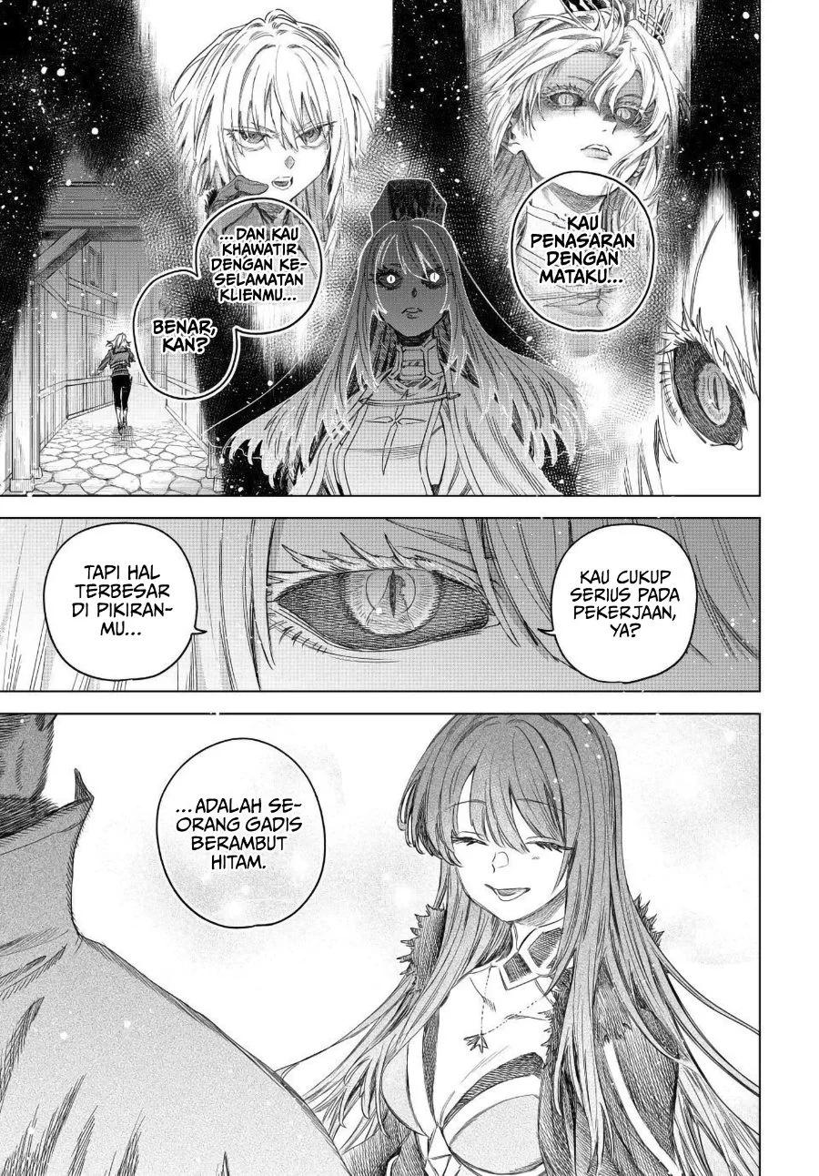Majo to Youhei (The Witch and the Mercenary) Chapter 65 Gambar 10