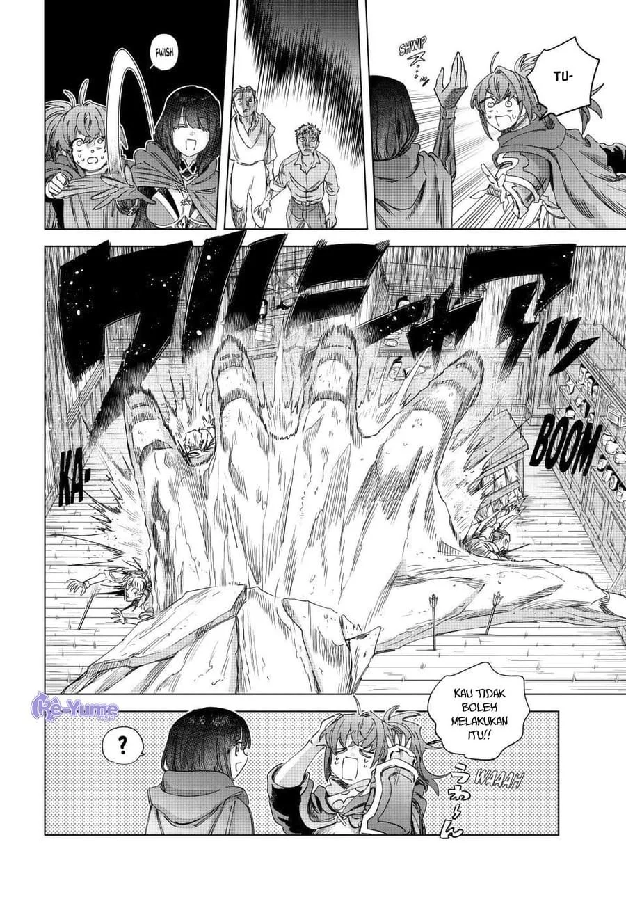 Majo to Youhei (The Witch and the Mercenary) Chapter 66 Gambar 10