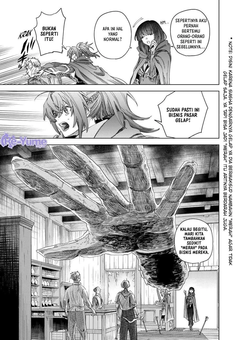 Majo to Youhei (The Witch and the Mercenary) Chapter 66 Gambar 9