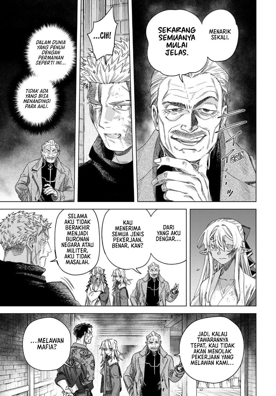 Majo to Youhei (The Witch and the Mercenary) Chapter 69 Gambar 10