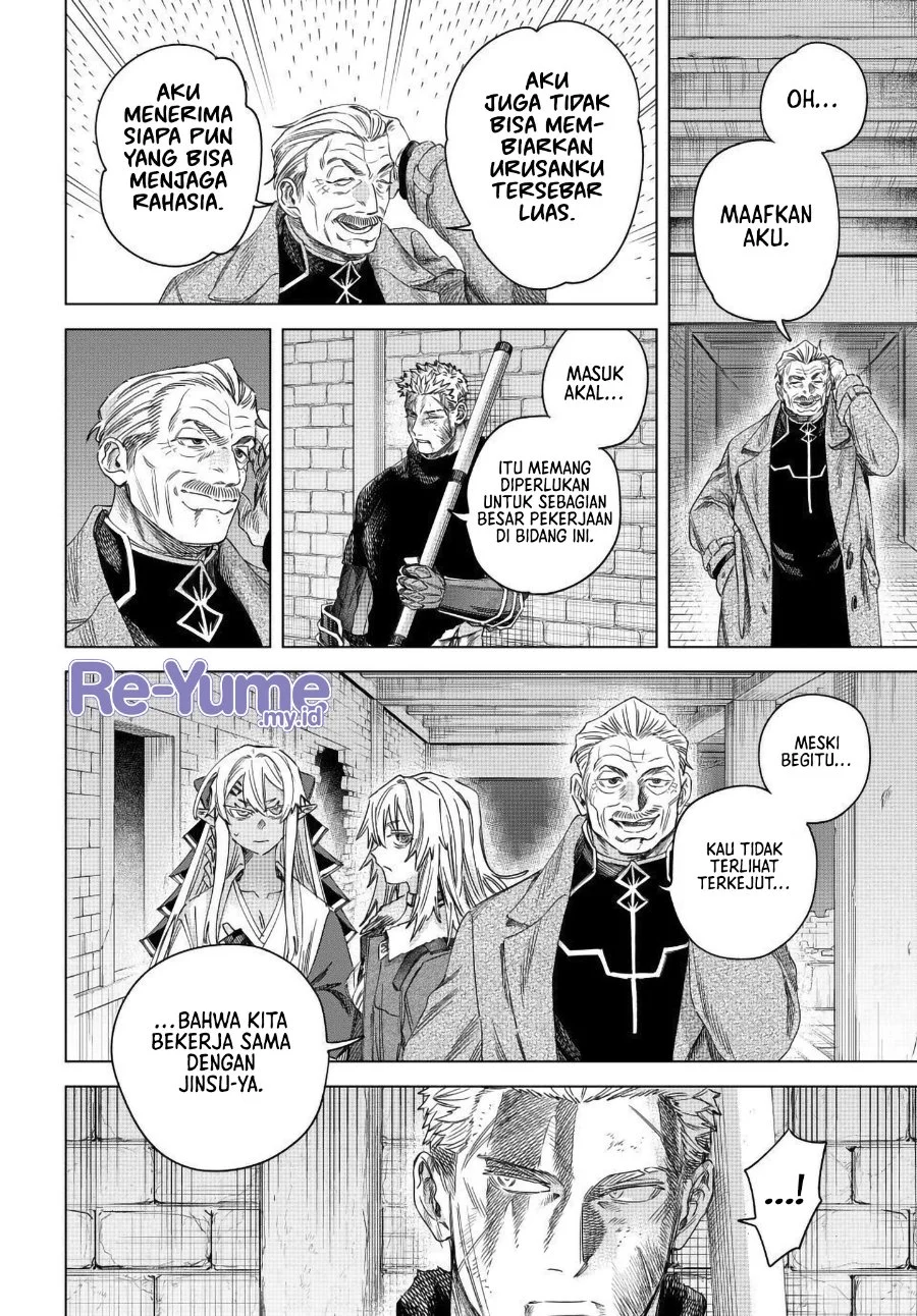 Majo to Youhei (The Witch and the Mercenary) Chapter 69 Gambar 9