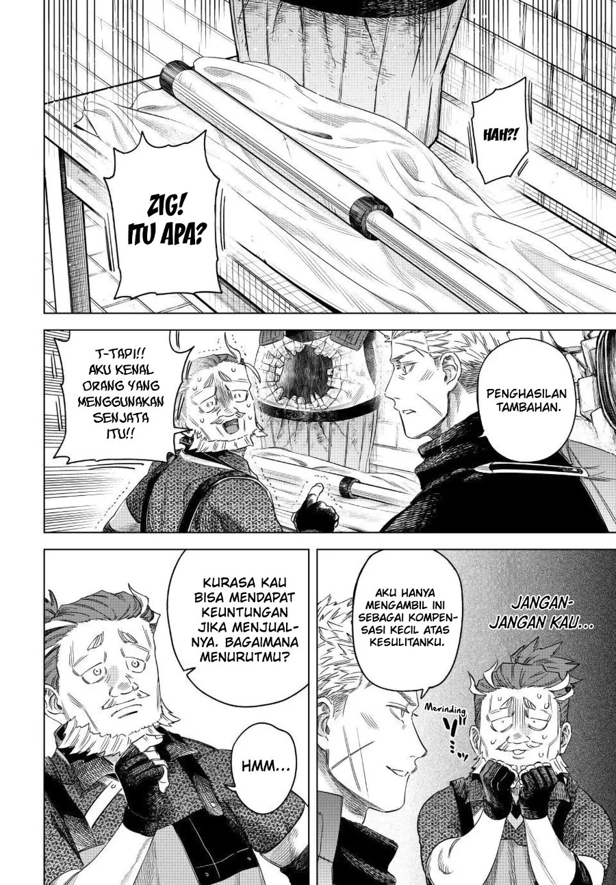 Majo to Youhei (The Witch and the Mercenary) Chapter 70 Gambar 9