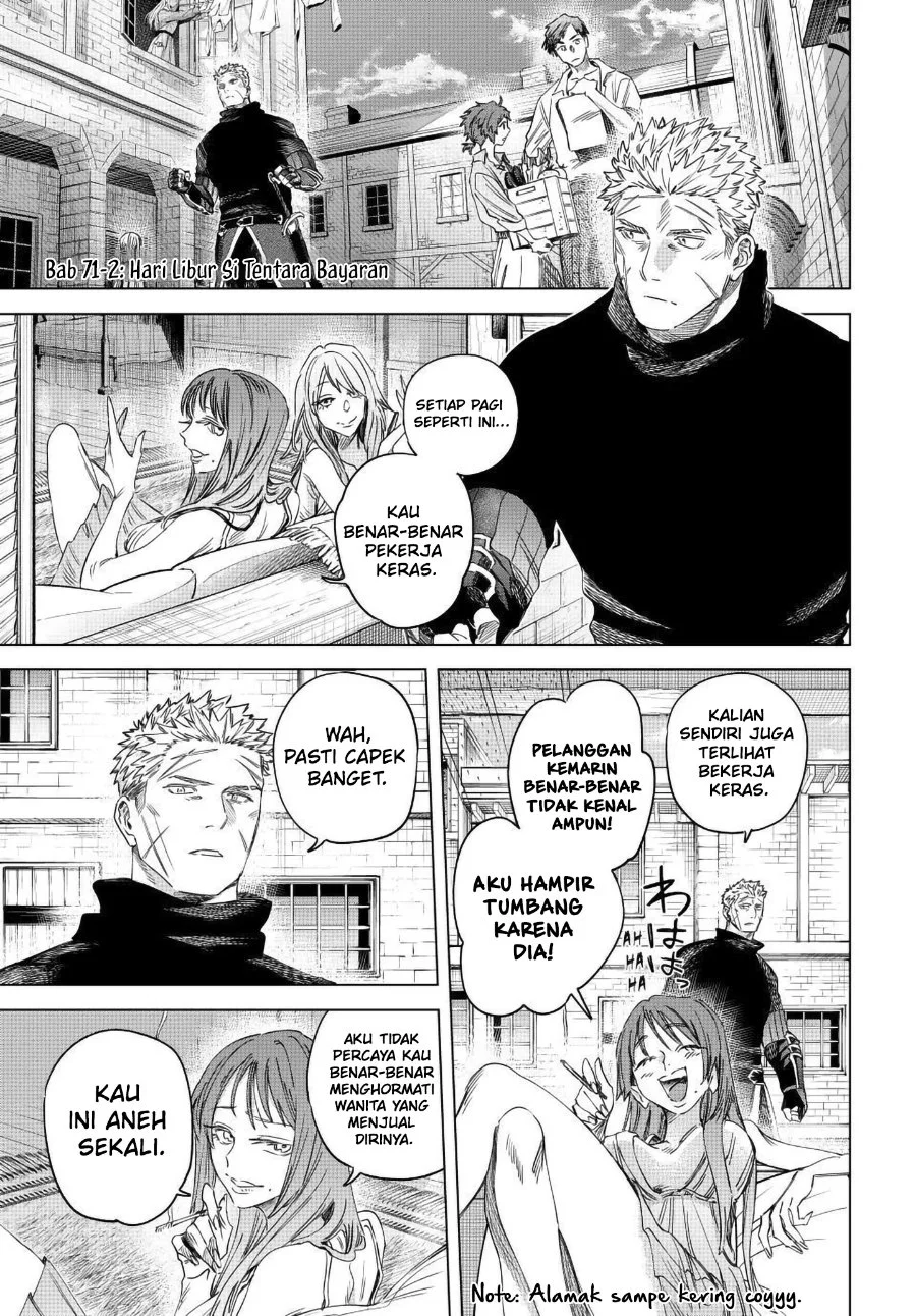 Majo to Youhei (The Witch and the Mercenary) Chapter 71 Gambar 10