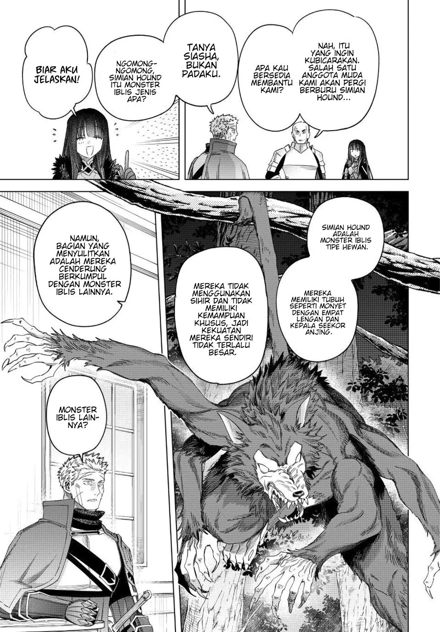 Majo to Youhei (The Witch and the Mercenary) Chapter 72 Gambar 10