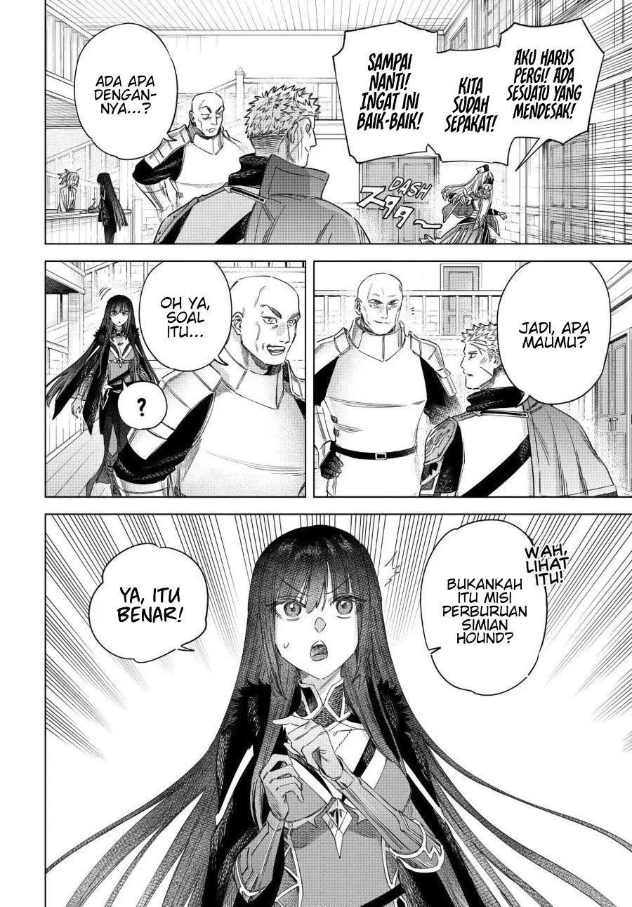 Majo to Youhei (The Witch and the Mercenary) Chapter 72 Gambar 9