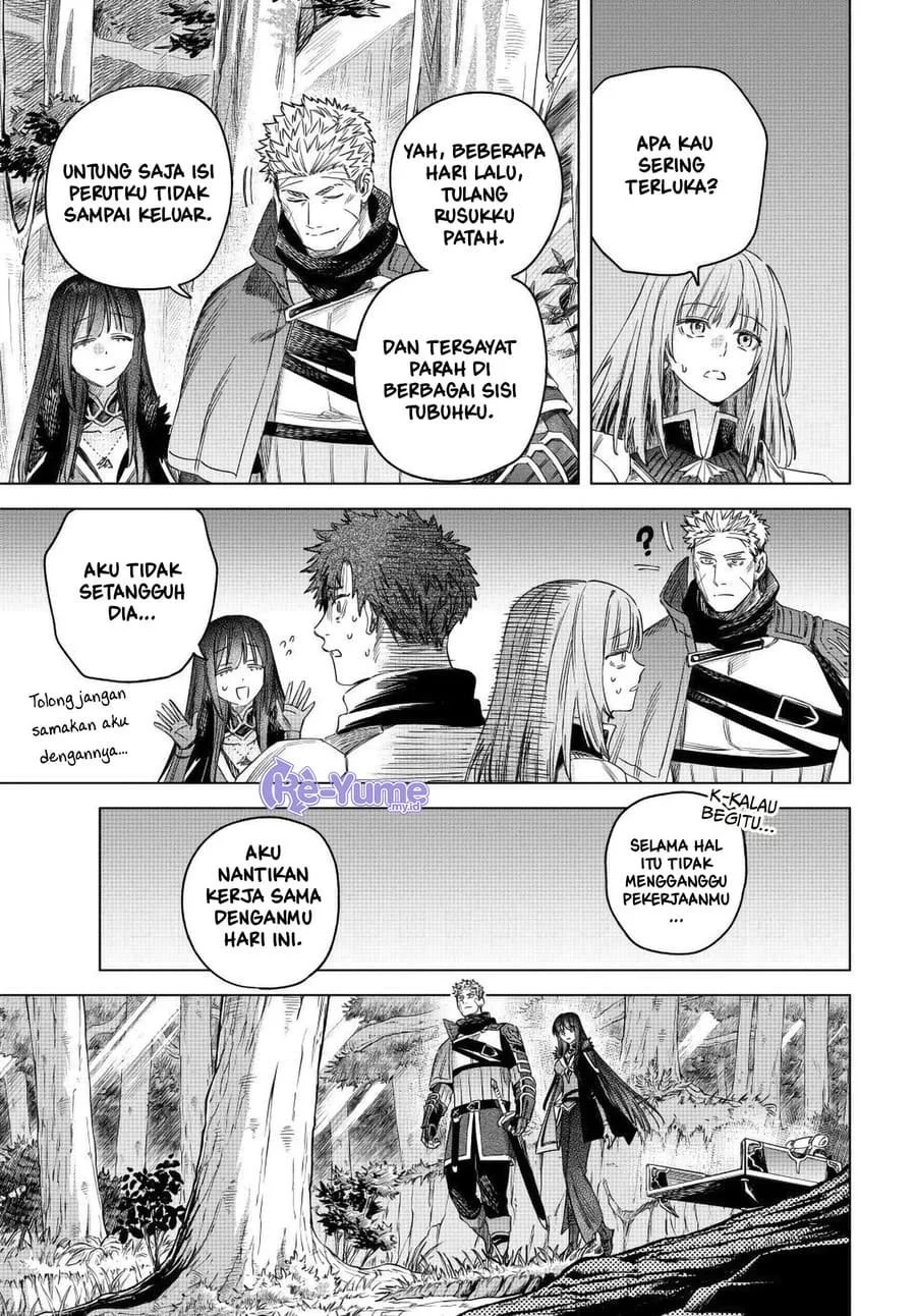 Majo to Youhei (The Witch and the Mercenary) Chapter 73 Gambar 10