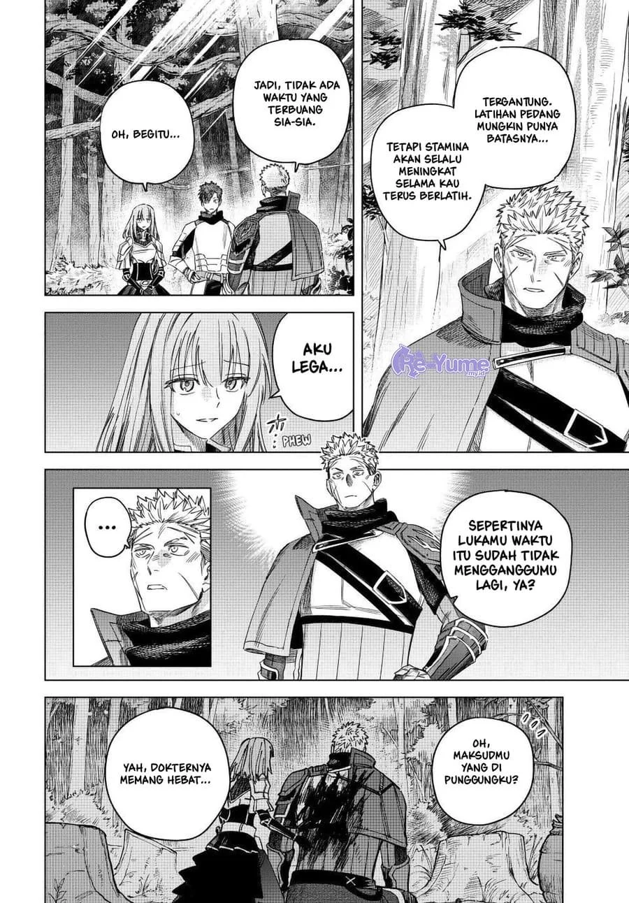 Majo to Youhei (The Witch and the Mercenary) Chapter 73 Gambar 9