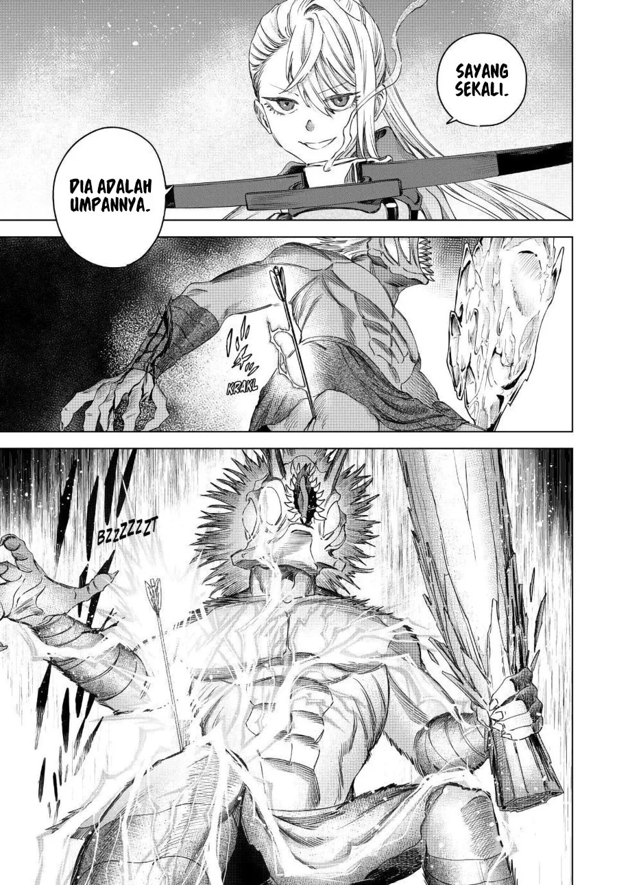 Majo to Youhei (The Witch and the Mercenary) Chapter 74 Gambar 10