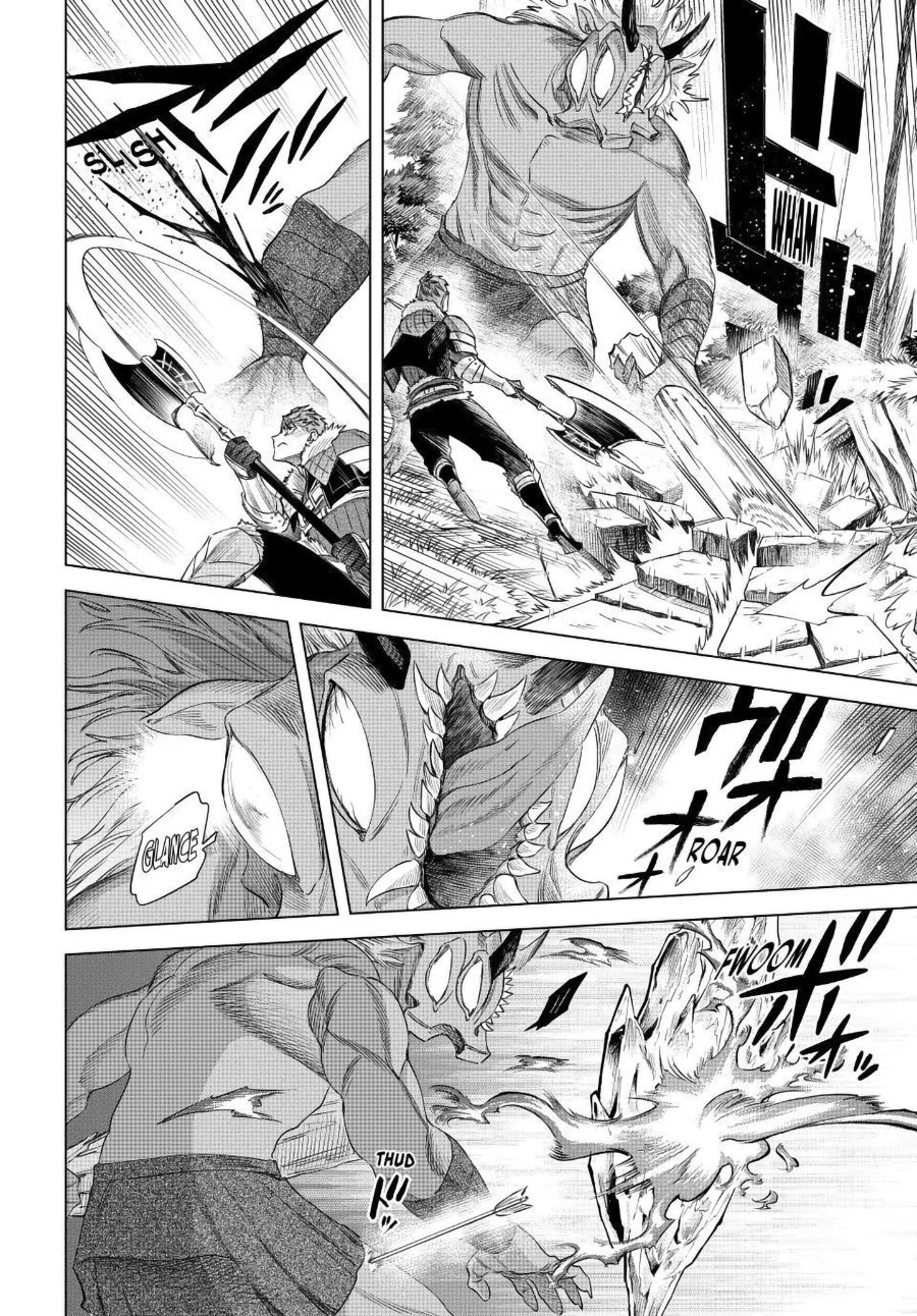 Majo to Youhei (The Witch and the Mercenary) Chapter 74 Gambar 9