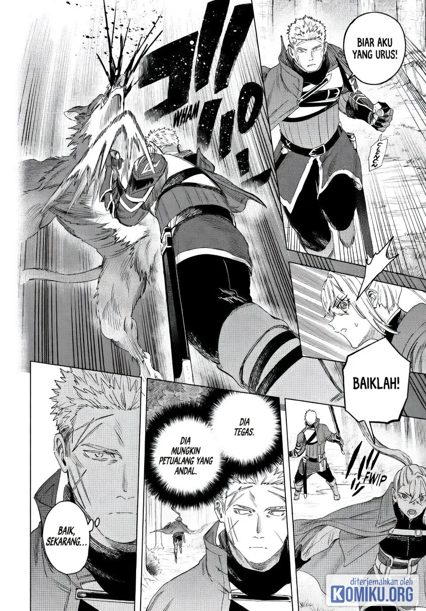 Majo to Youhei (The Witch and the Mercenary) Chapter 75 Gambar 10