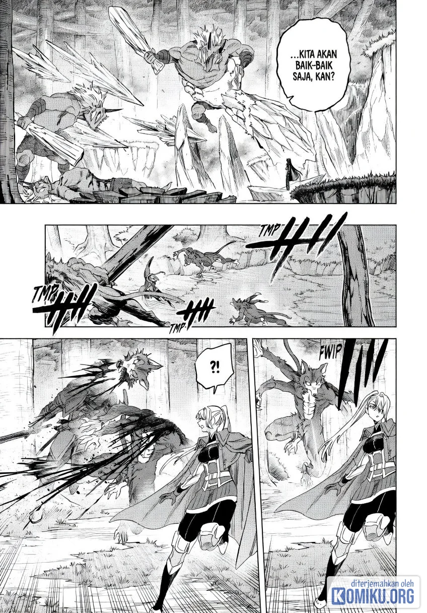 Majo to Youhei (The Witch and the Mercenary) Chapter 75 Gambar 9