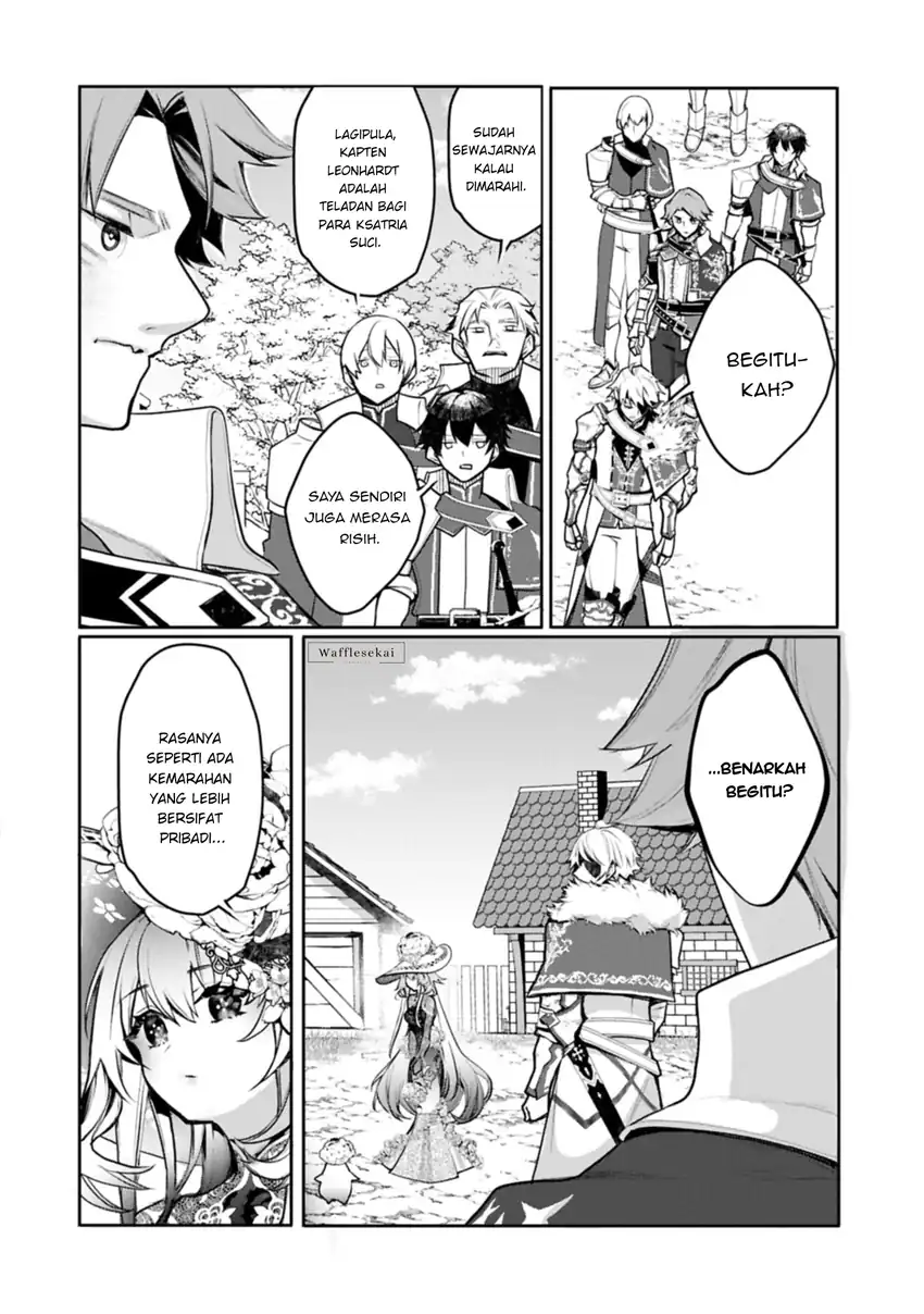 Mandragora tte Baretara Toubatsu desu ka?: Hana no Majo no Hohoemi wa Kanchigai no Tane o Maku Chapter 8.1 Gambar 10