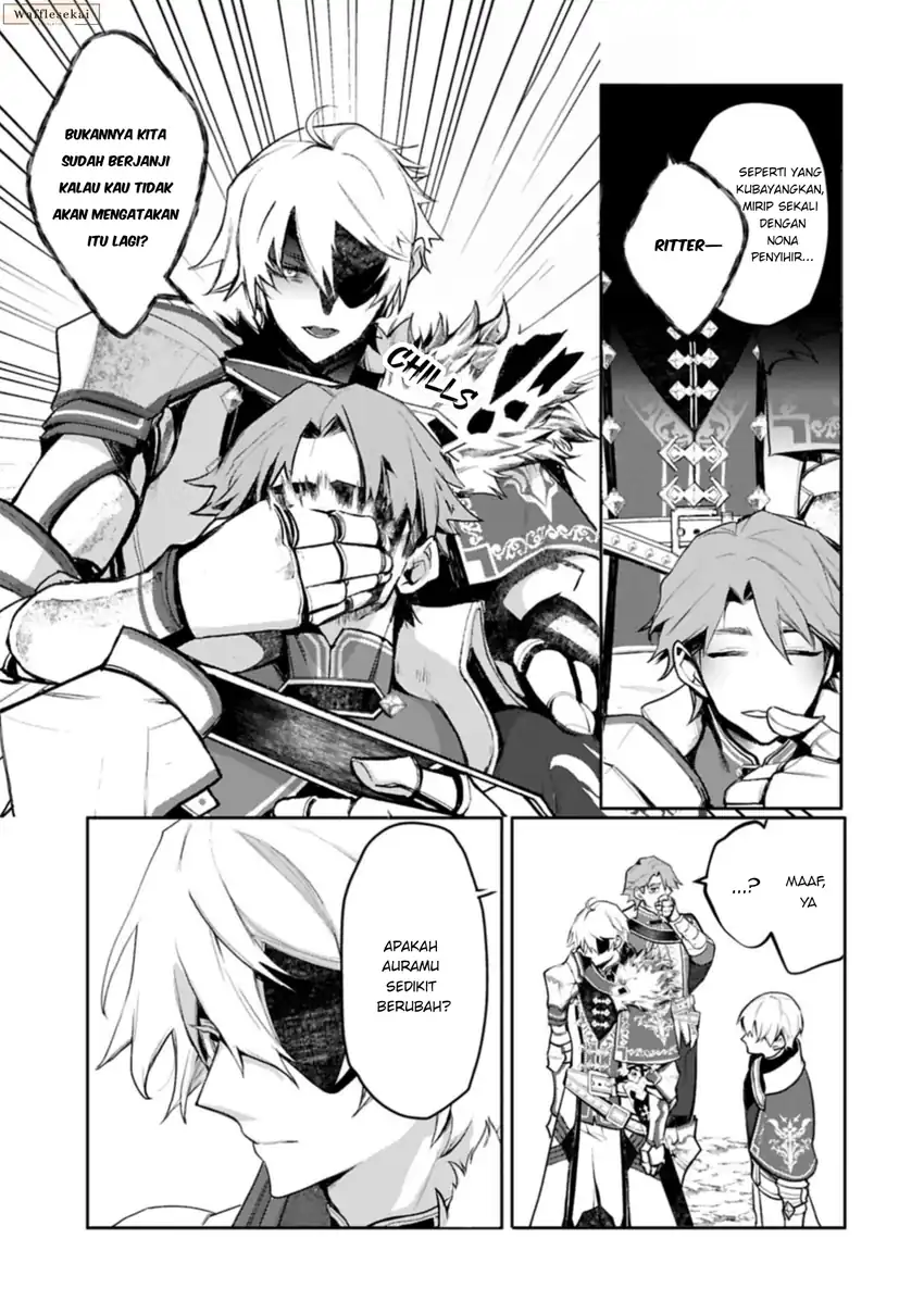 Mandragora tte Baretara Toubatsu desu ka?: Hana no Majo no Hohoemi wa Kanchigai no Tane o Maku Chapter 8.1 Gambar 9