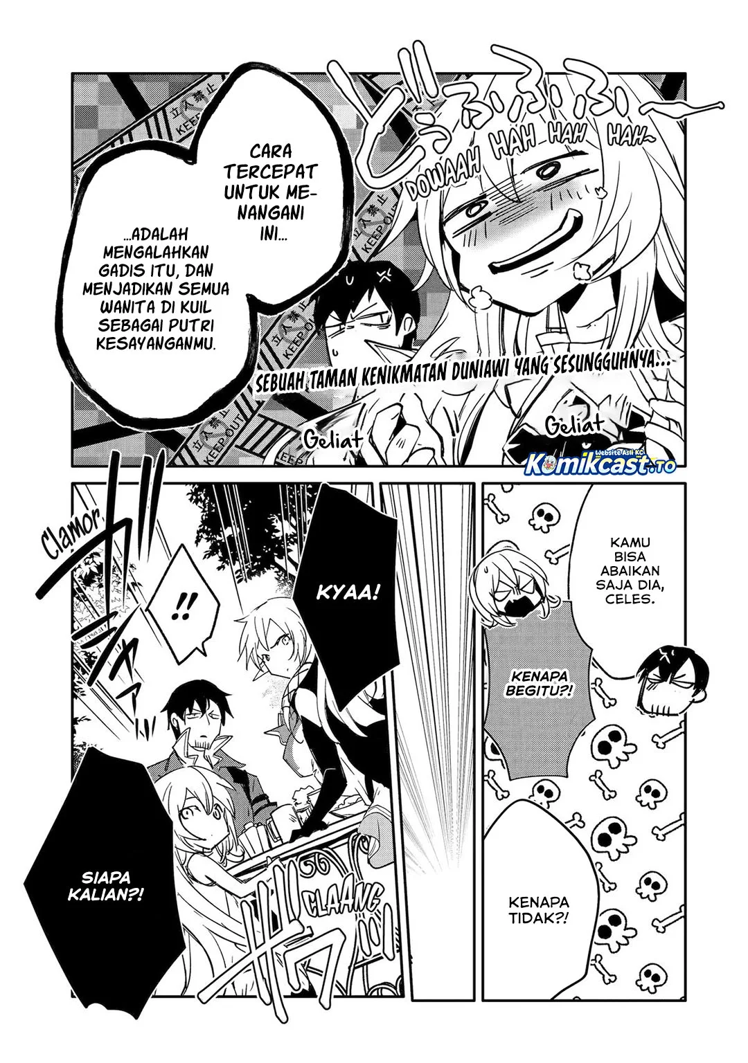 Mannen D-rank No Chuunen Boukensha Yotta Ikioi De Densetsu No Ken Wo Hikkonuku Chapter 63 Gambar 10