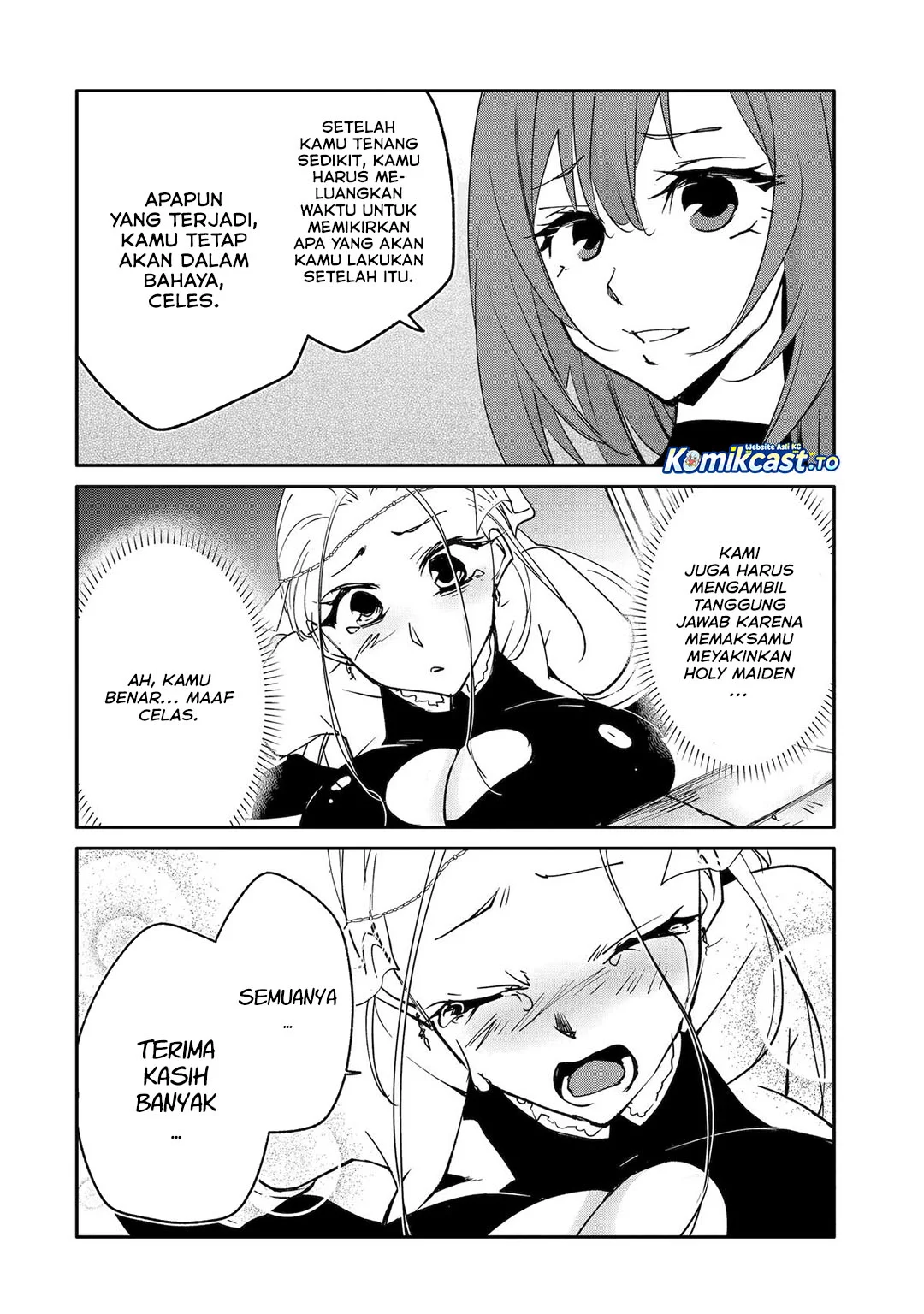 Mannen D-rank No Chuunen Boukensha Yotta Ikioi De Densetsu No Ken Wo Hikkonuku Chapter 63 Gambar 9