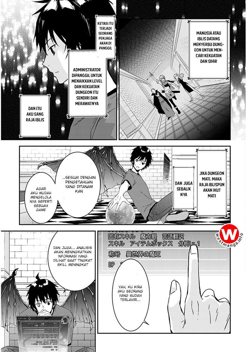 Maou ni Natta node, Dungeon Tsukutte Jingai Musume to Honobono suru Chapter 1 Gambar 9