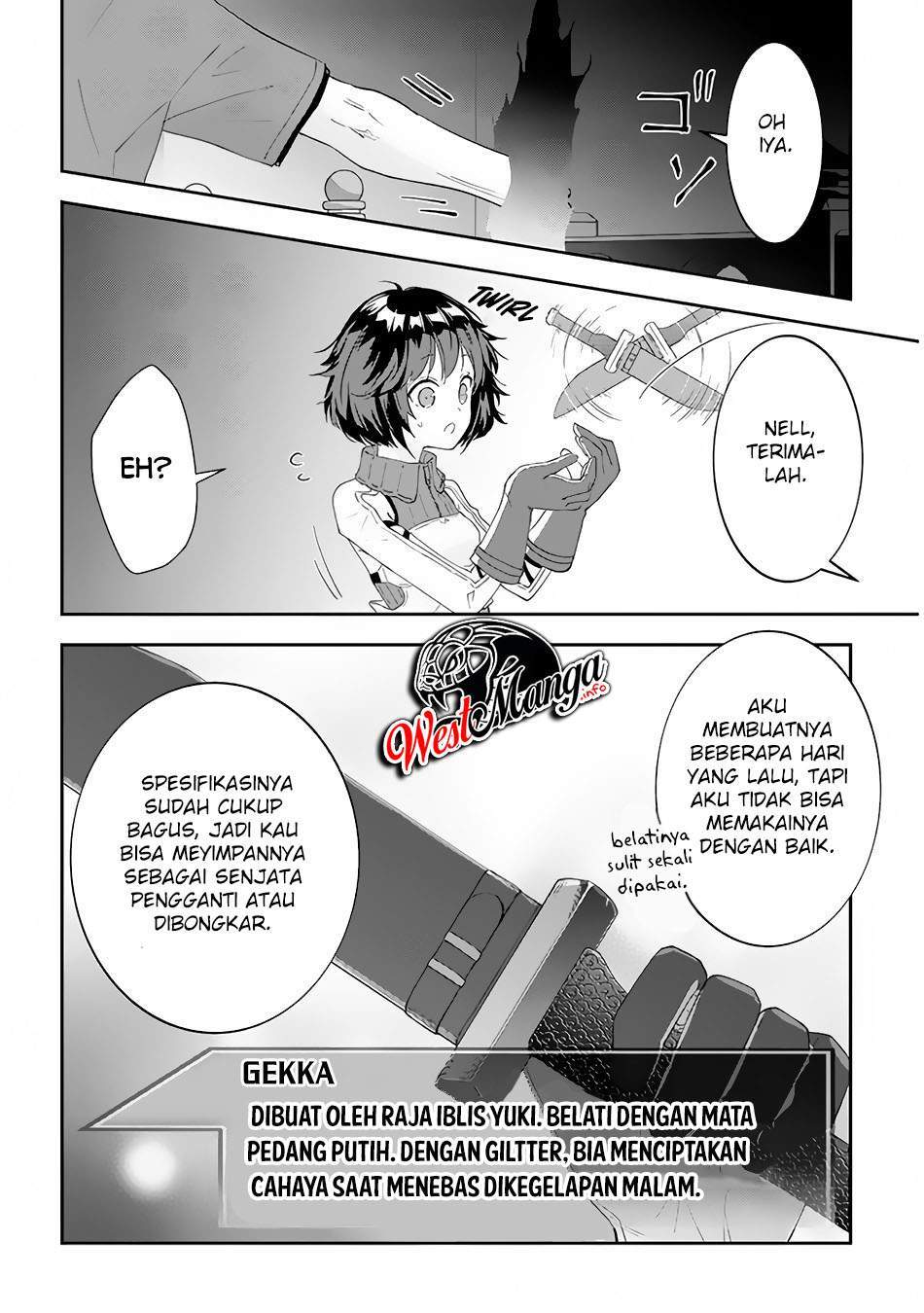 Maou ni Natta node, Dungeon Tsukutte Jingai Musume to Honobono suru Chapter 39 Gambar 9