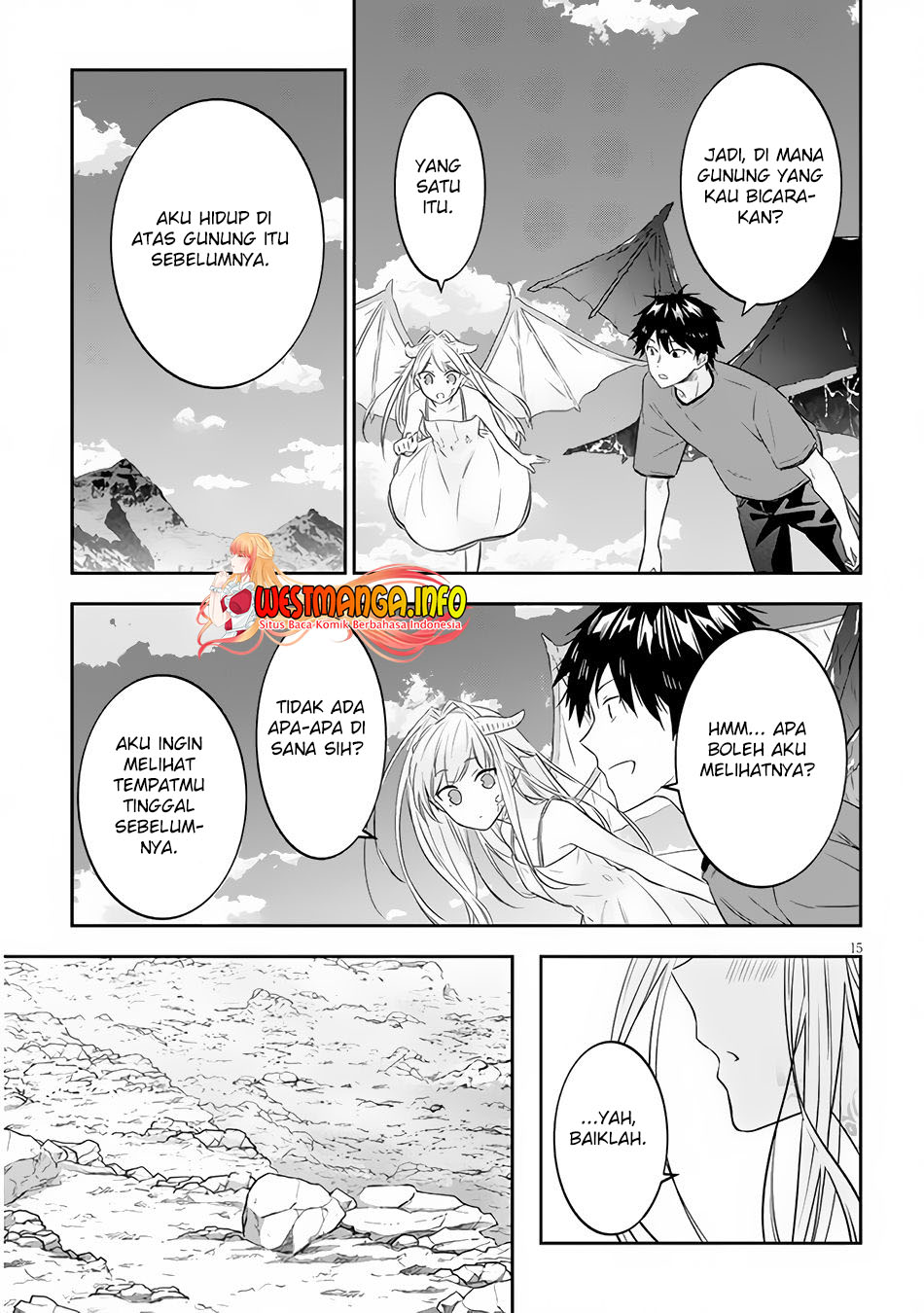 Maou ni Natta node, Dungeon Tsukutte Jingai Musume to Honobono suru Chapter 43.2 Gambar 9