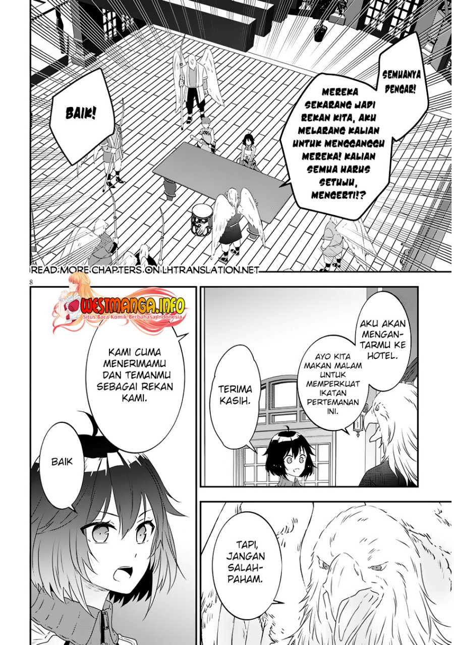 Maou ni Natta node, Dungeon Tsukutte Jingai Musume to Honobono suru Chapter 64.1 Gambar 10