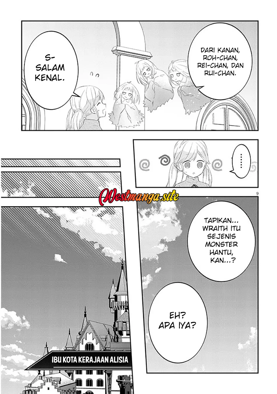 Maou ni Natte node – Dungeon Tsukutte Jingai Musume to Honobono suru Chapter 92.1 Gambar 10