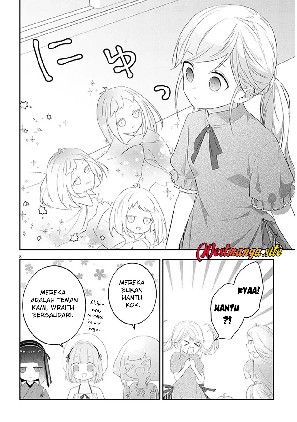 Maou ni Natte node – Dungeon Tsukutte Jingai Musume to Honobono suru Chapter 92.1 Gambar 9