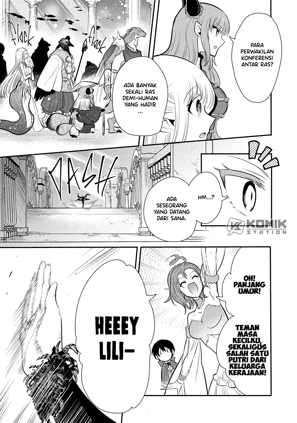 Maou no Ore ga Dorei Elf wo Yome ni Shitanda ga, Dou Medereba Ii? Chapter 79 Gambar 10