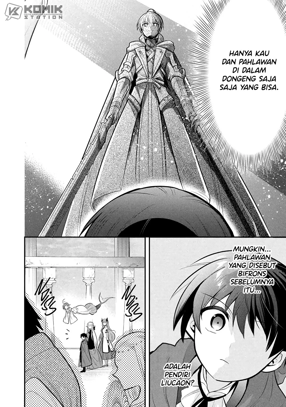 Maou no Ore ga Dorei Elf wo Yome ni Shitanda ga, Dou Medereba Ii? Chapter 79 Gambar 9