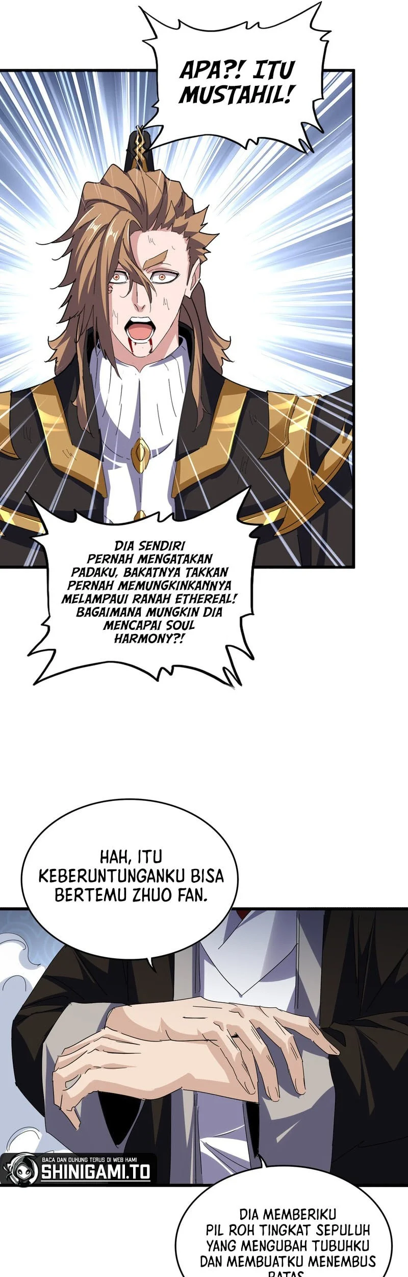 Maou-sama no Machizukuri! ~Saikyou no Danjon wa Kindai Toshi~ Chapter 804 Gambar 10