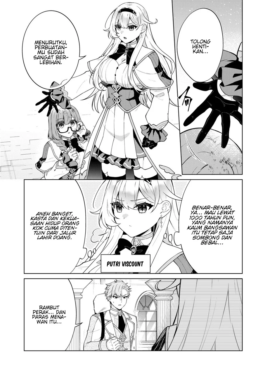 Maou-sama wa Kaifuku Majutsu o Kiwametai: Sono Seijo, Sekai Saikyou ni Tsuki Chapter 4 Gambar 10