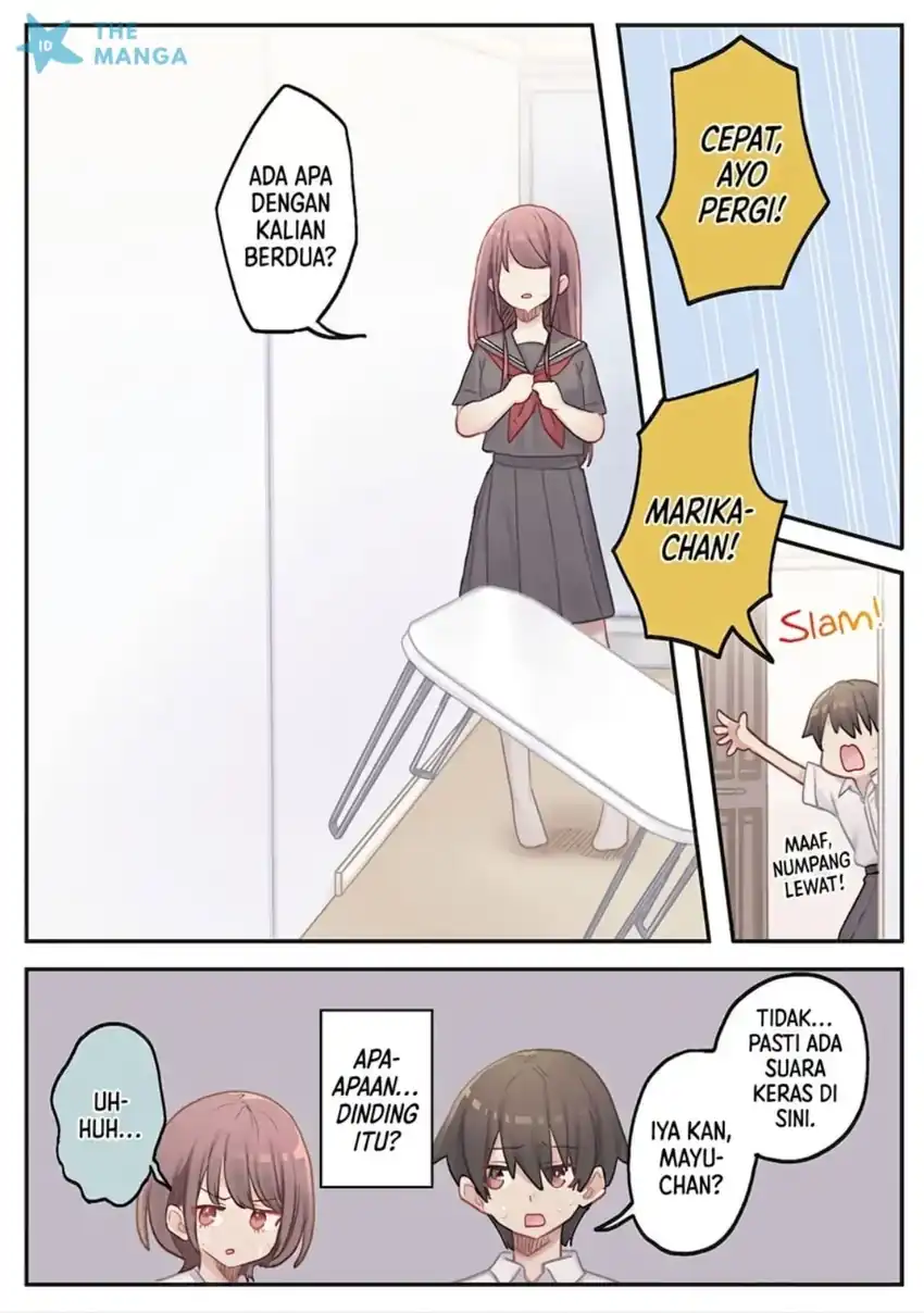 Marika-chan no Koukando wa Bukkowarete iru Chapter 18 Gambar 10