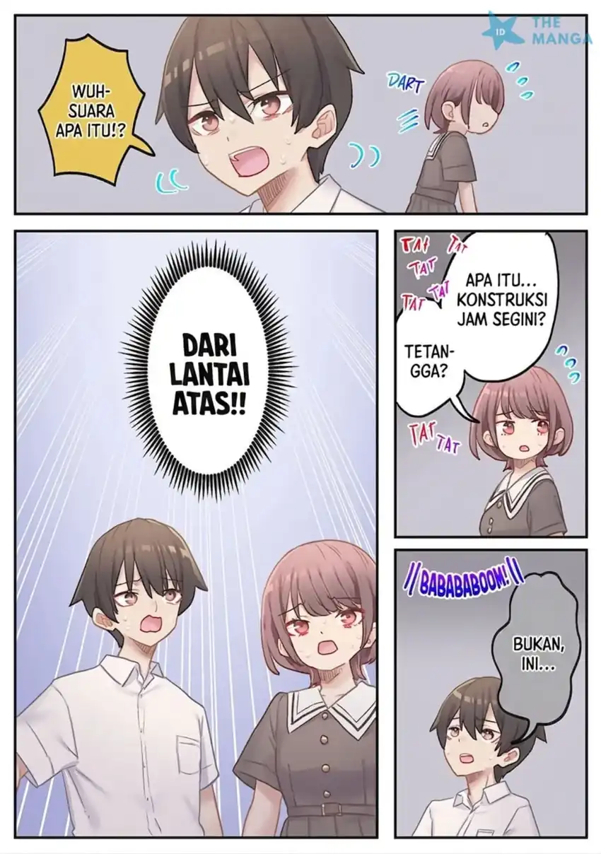 Marika-chan no Koukando wa Bukkowarete iru Chapter 18 Gambar 9