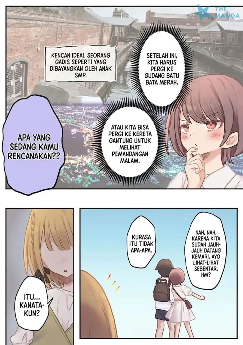Marika-chan no Koukando wa Bukkowarete iru Chapter 19 Gambar 9