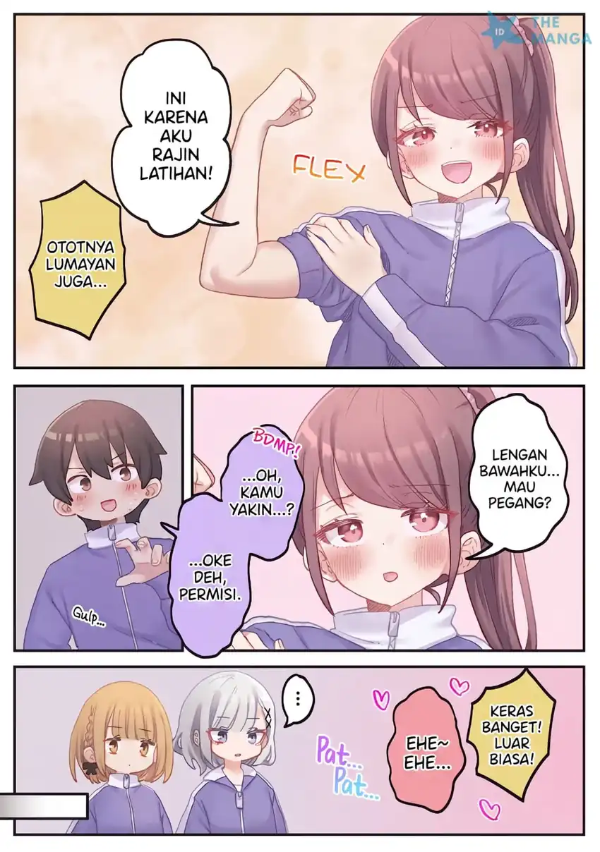 Marika-chan no Koukando wa Bukkowarete iru Chapter 24 Gambar 10