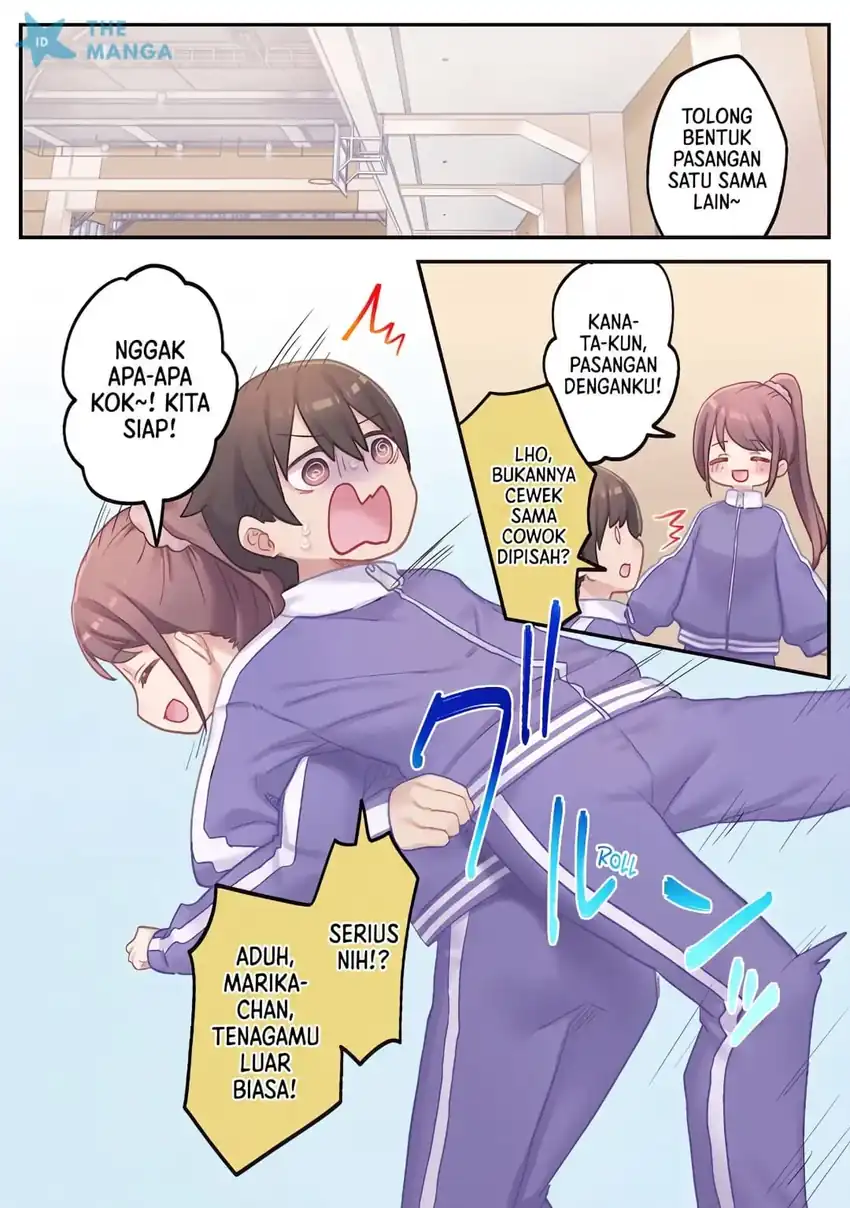 Marika-chan no Koukando wa Bukkowarete iru Chapter 24 Gambar 9