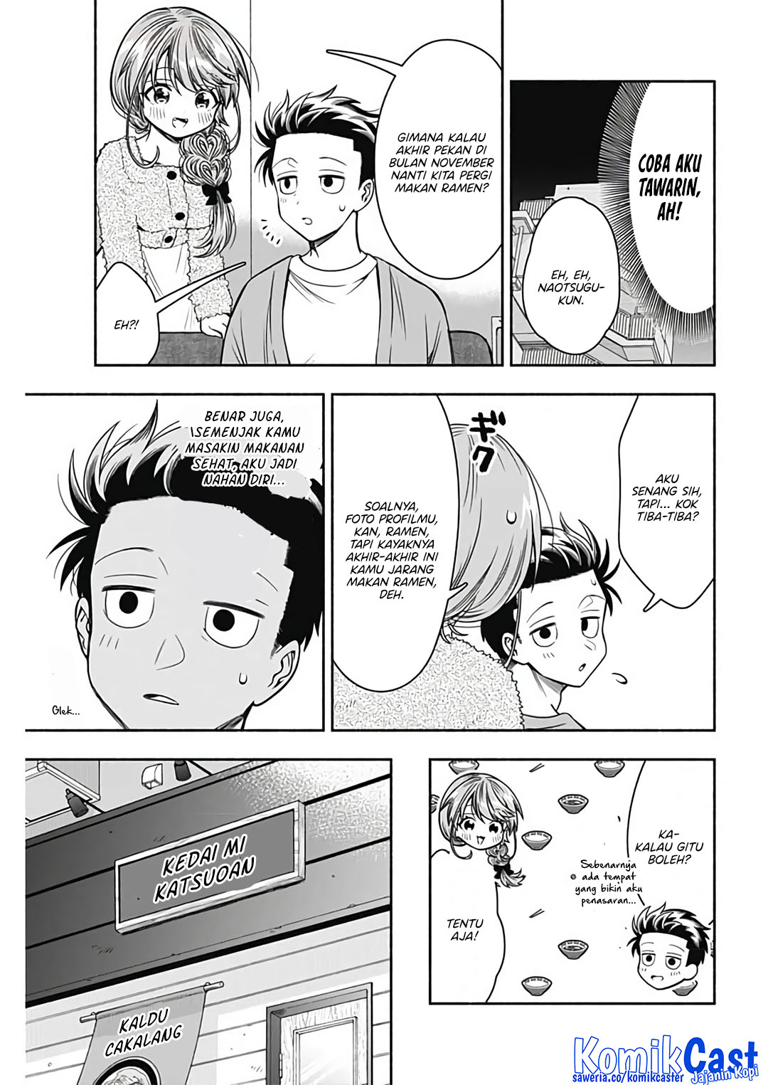 Chapter 73 - halaman 10