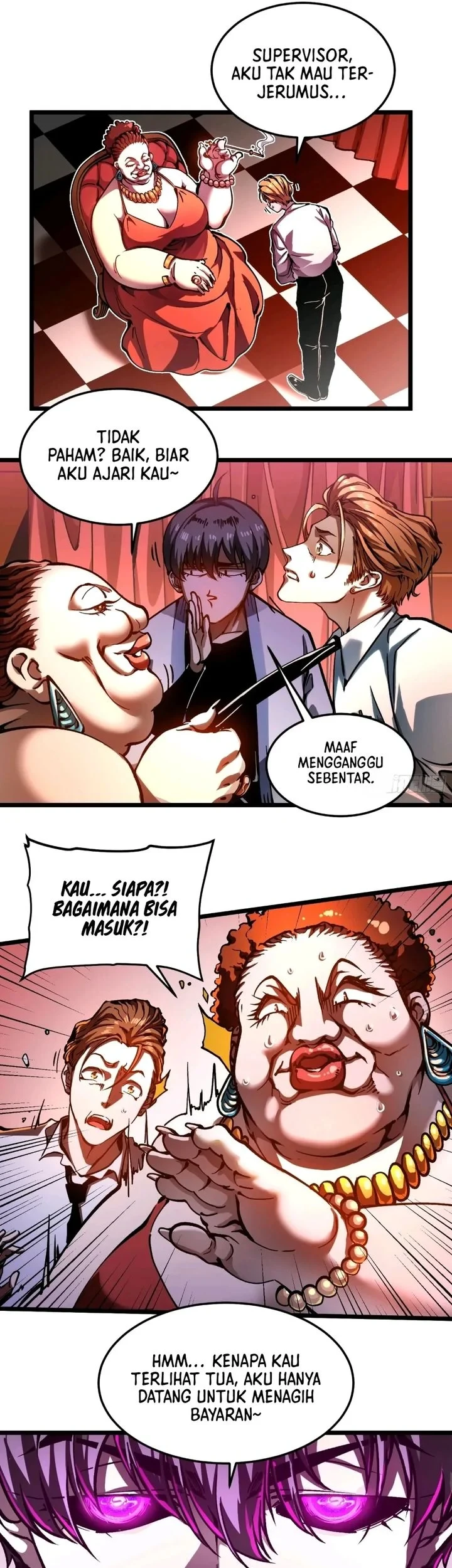 Martial Evolution: Start by Awakening the King of Monsters Chapter 125 Gambar 9
