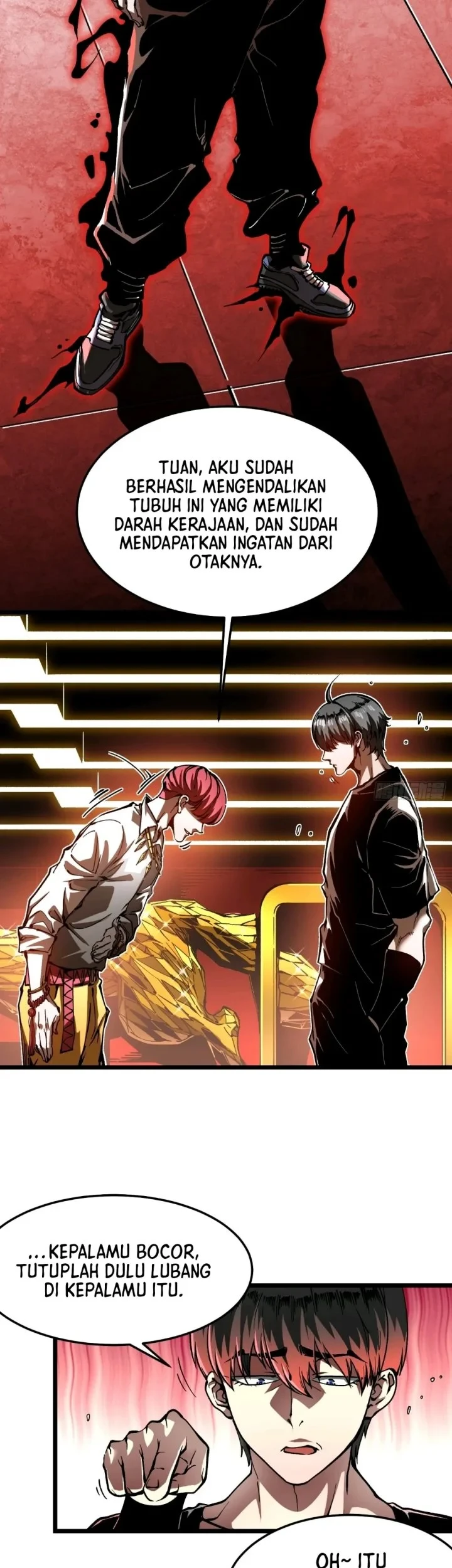 Martial Evolution: Start by Awakening the King of Monsters Chapter 126 Gambar 10