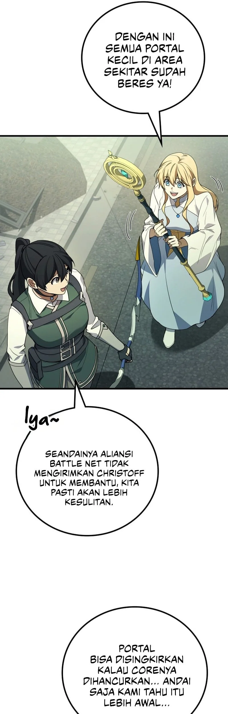Martial God Regressed to Level 2 Chapter 123 Gambar 10