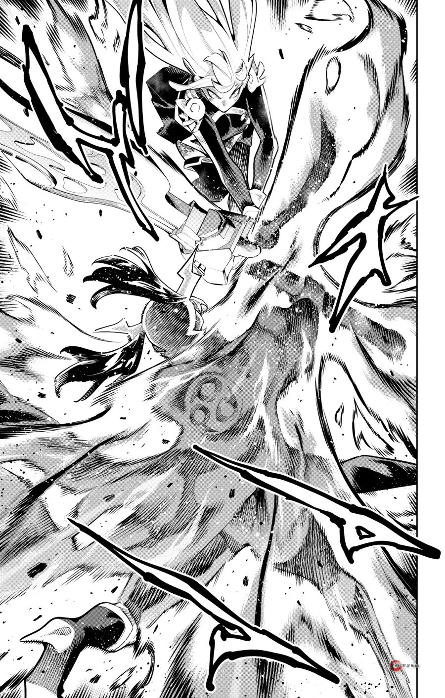 Mato Seihei no Slave Chapter 182 Gambar 10