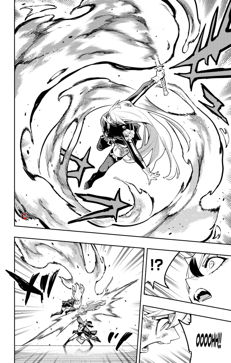 Mato Seihei no Slave Chapter 182 Gambar 9