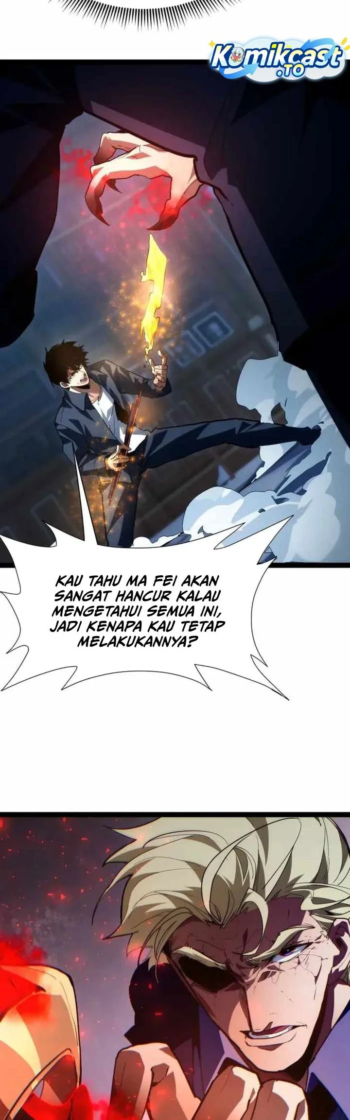 Maxed Strength Necromancer Chapter 131 Gambar 9